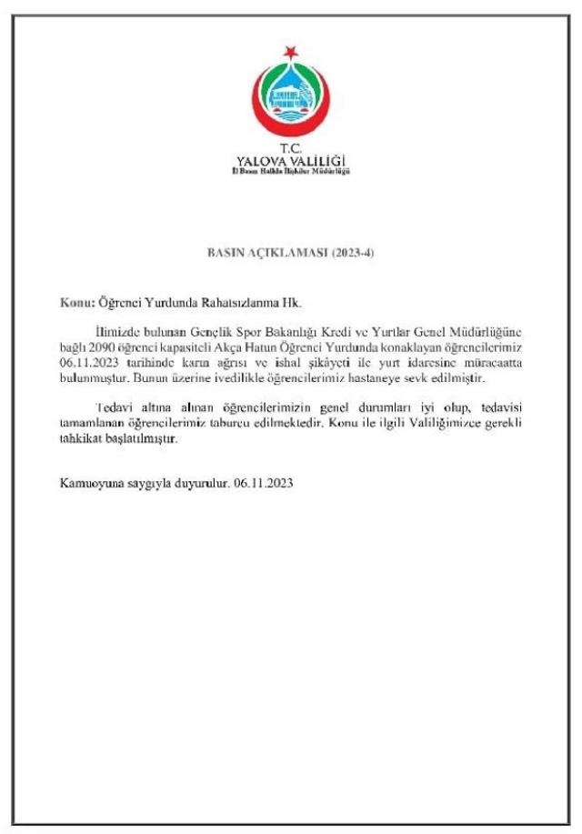 KYK yurdunda skandal! 36 öğrenci hastanelik oldu - Resim : 1