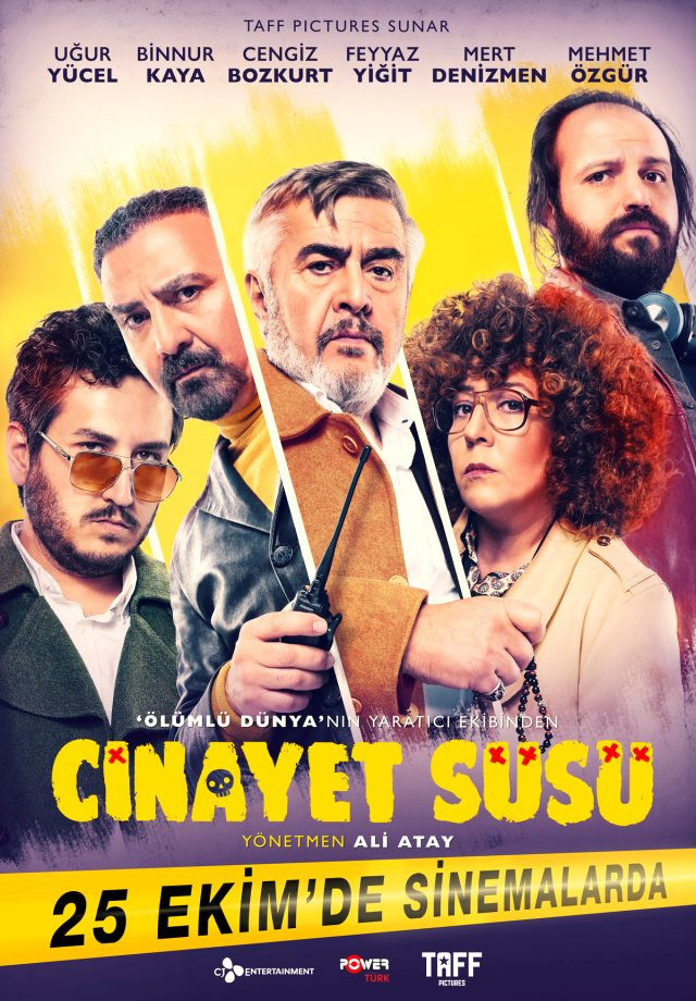 Cinayet Süsü'nün afişi görücüye çıktı! - Resim : 1