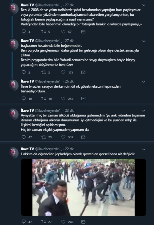 İlave TV sunucusunun paylaşımları olay yarattı! - Resim : 2
