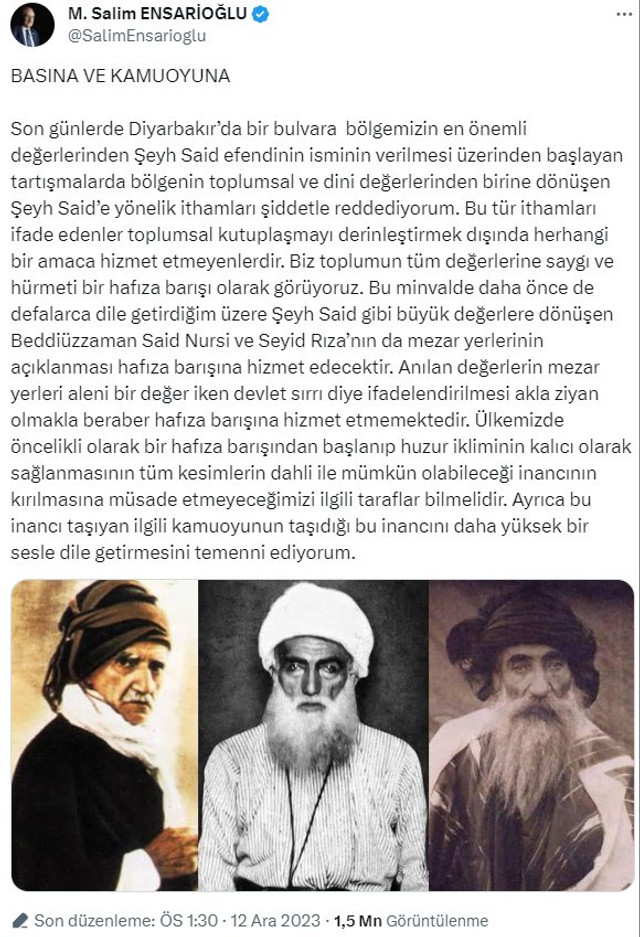 Canlı yayında Özgür Özel'i terleten soru: 'Şeyh Said hain mi, kahraman mı?' - Resim : 4