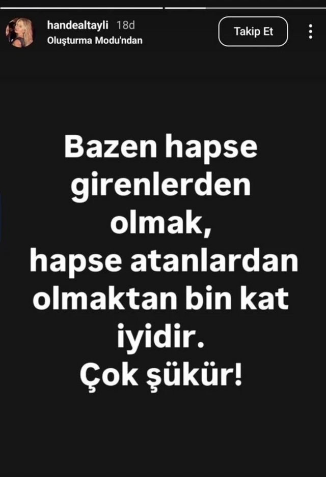 Tutuklama kararına imalı tepki: Fatih Altaylı’nın eşinden ‘çok şükür’ paylaşımı! - Resim : 1