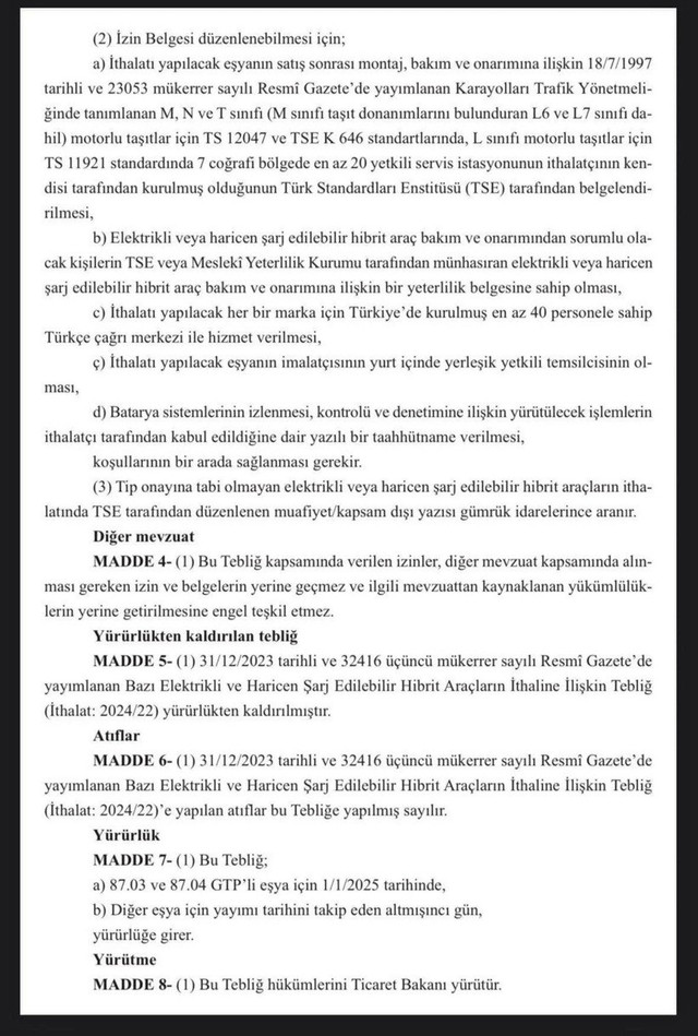 Bakanlıktan binlerce kişiyi ilgilendiren flaş karar! Artık zorunlu olacak - Resim : 2