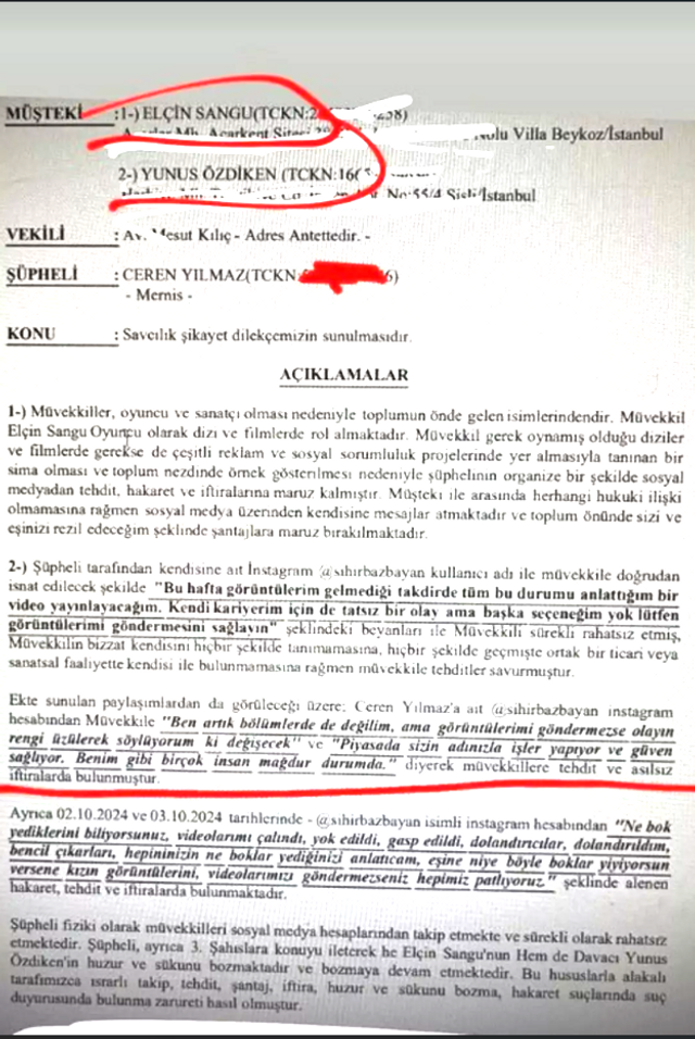 Sosyal medya fenomeninden Elçin Sangu ve sevgilisi hakkında şok iddia - Resim : 3