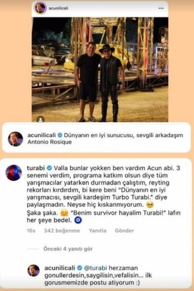 Turabi'nin 'Reyting rekorları kırdırdım' sitemine Acun Ilıcalı'dan yanıt - Resim : 2