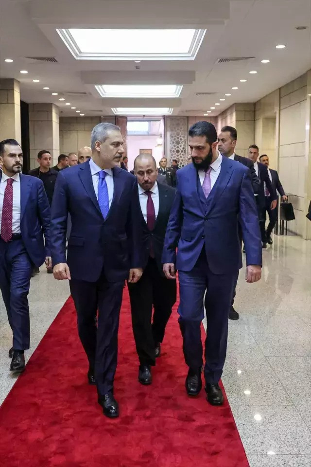 Şam-YPG anlaşmasıyla ilgili Bakan Fidan'dan çarpıcı uyarı! "Yakından gözetliyoruz" - Resim : 1