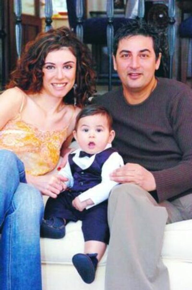 14 yıl önce boşanan Çelik ile Buket Saygı'dan doğum günü kutlaması - Resim : 1