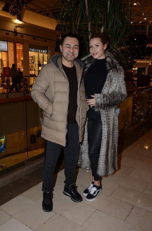 Serdar Ortaç ve Chloe'den 'ayrılacaklar' iddialarını bitiren kare - Resim : 1