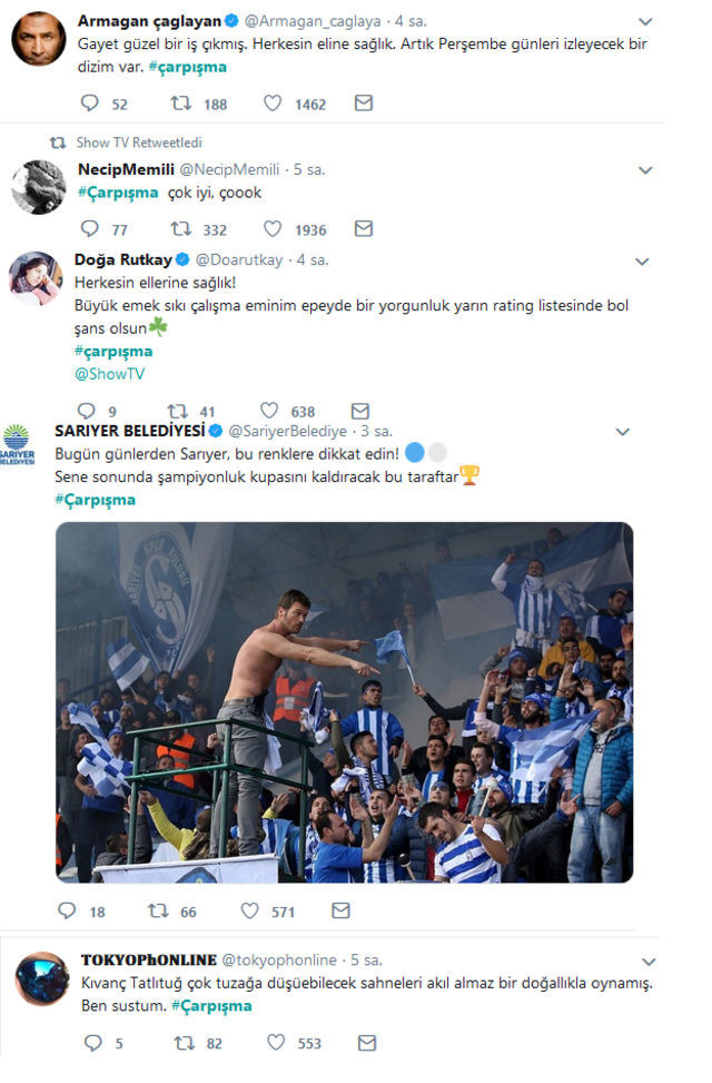Çarpışma'da tüyleri diken diken eden sahne! - Resim : 1