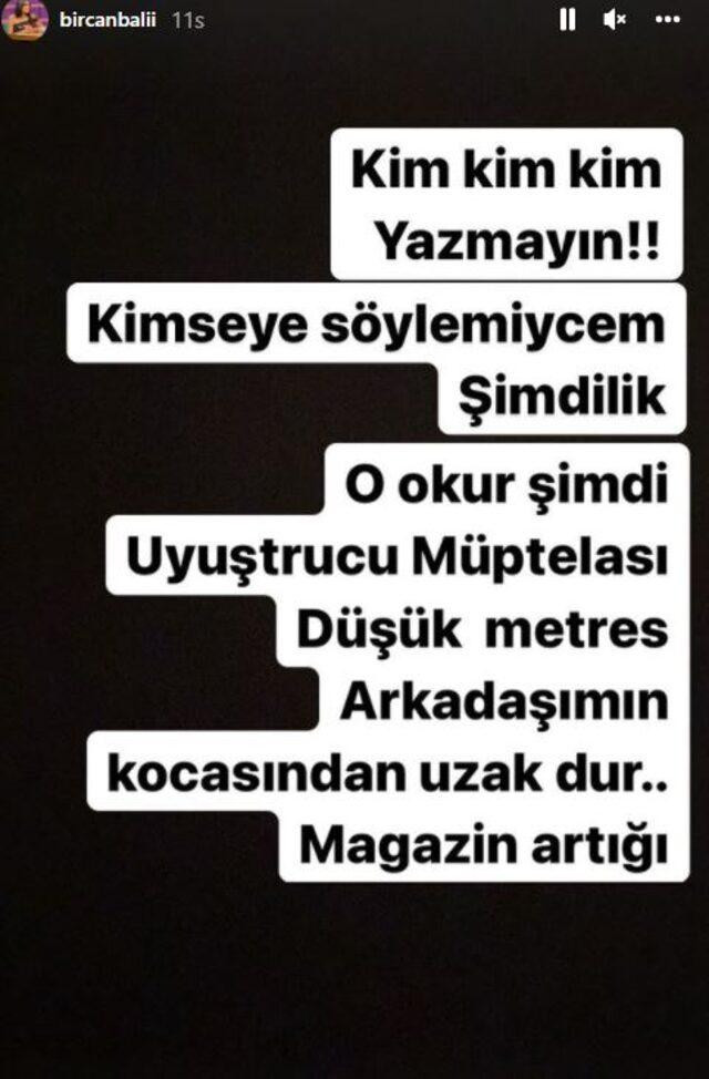 Bircan Bali’den ortalığı sallayan metres paylaşımı! ‘Arkadaşımın kocasından…’ - Resim : 2
