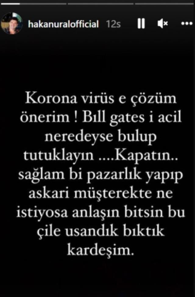 Gani Müjde, "Koronaya çözüm için Bill Gates" tutuklansın diyen Hakan Ural'ı tiye aldı: Paket tamam - Resim : 1