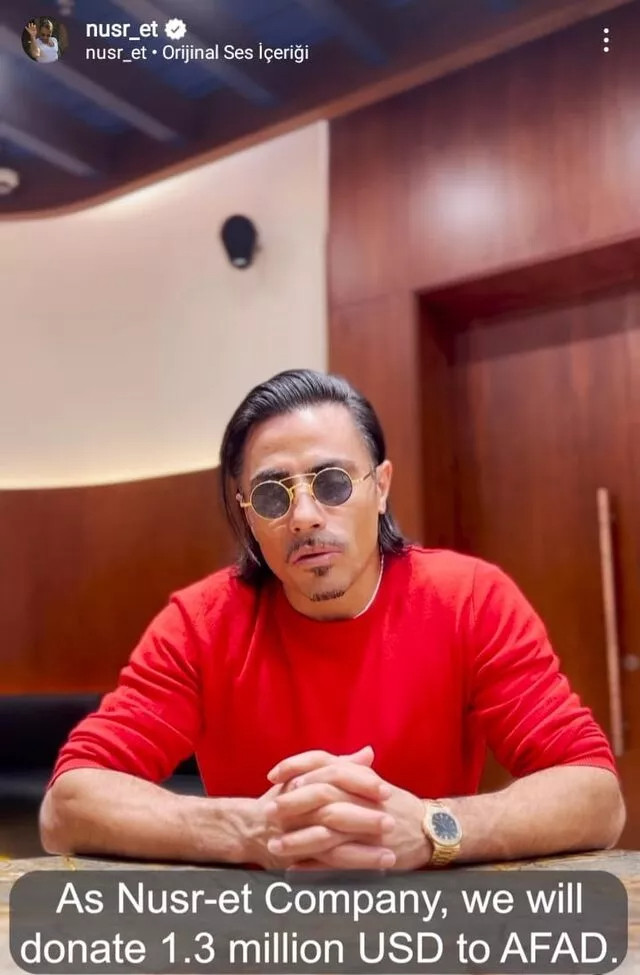 Nusret Gökçe'den AFAD'a dev bağış! Depremzedelere kayıtsız kalamadı - Resim : 1