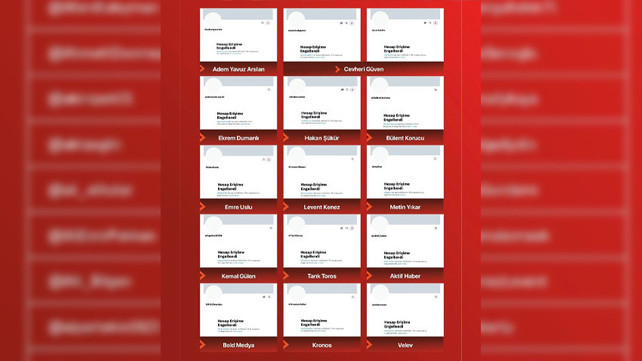 Erişim engeli getirilen hesaplarda çarpıcı isimler! Can Dündar, Cemre Birand,... - Resim : 3