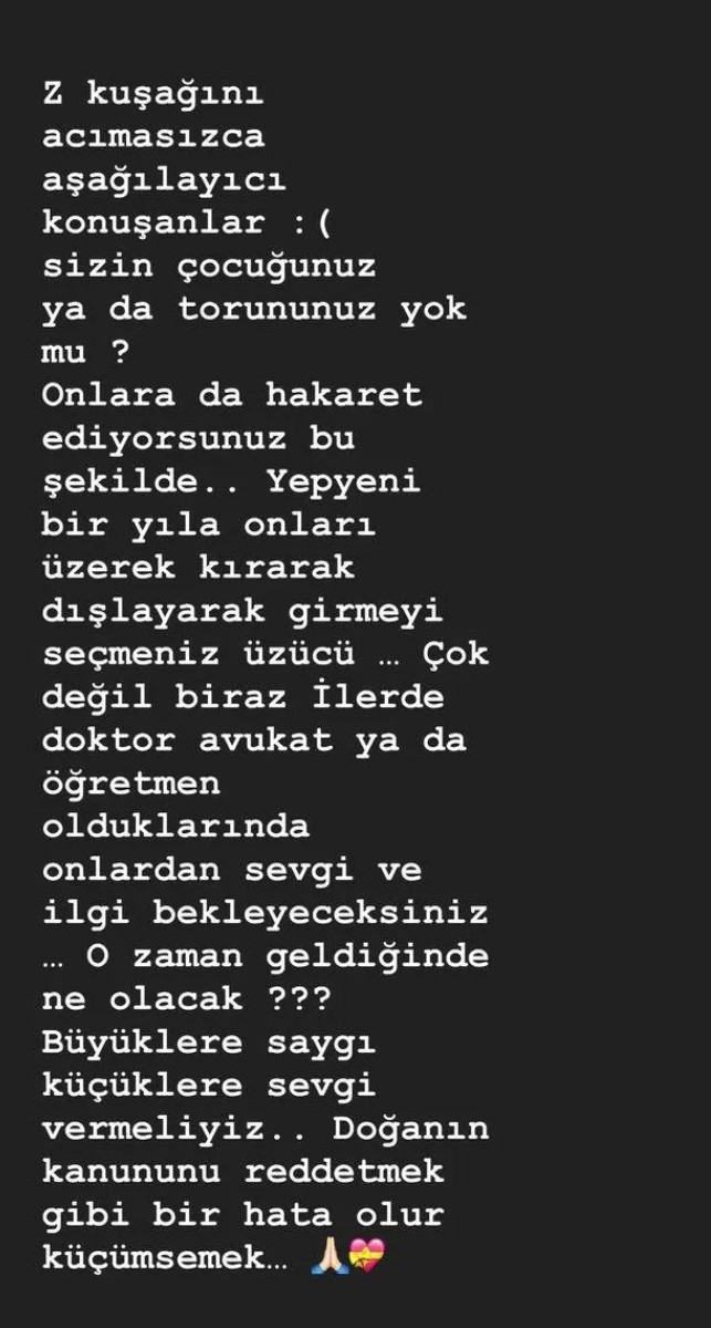 Hande Yener sosyal medyadan isyan etti! 'O zaman geldiğinde ne olacak?' - Resim : 2