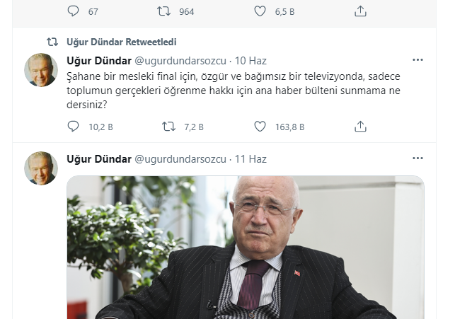 Yılmaz Özdil'den Devlet Bahçeli'ye teşekkür - Resim : 1