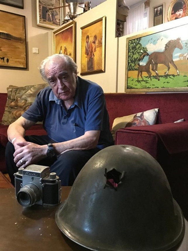 Usta gazeteci Ergin Konuksever'in acı kaybı! - Resim : 3