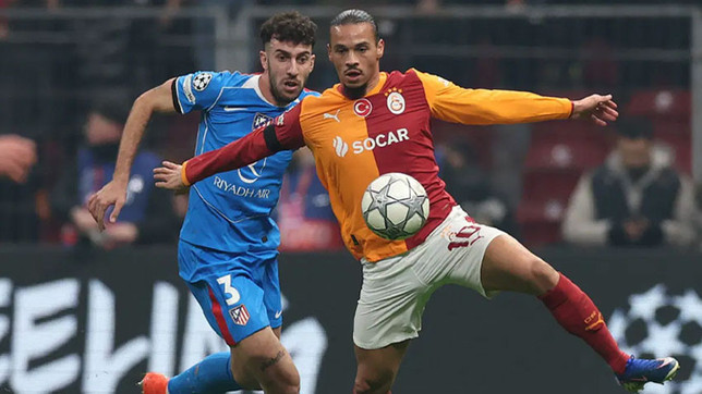 Galibiyet kaçtı! Galatasaray evinde Atletico ile berabere kaldı - Resim : 2