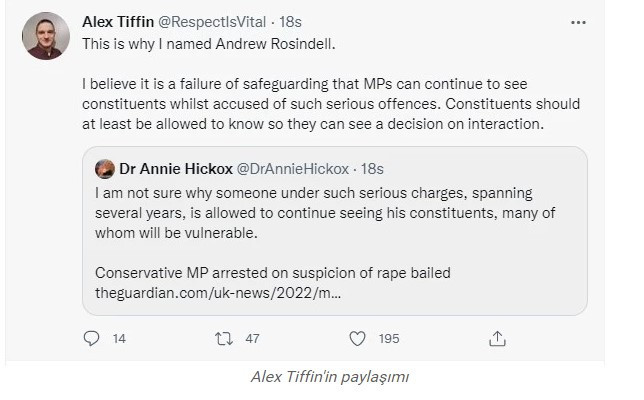 İngiliz Parlamentosu'nda tecavüz skandalı! ‘Bize onun adını verin’ - Resim : 1