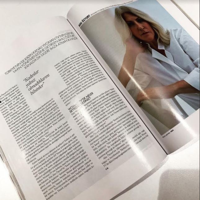 Woman TV'nin lansmanı 7 Mart'ta yapılacak! - Resim : 3