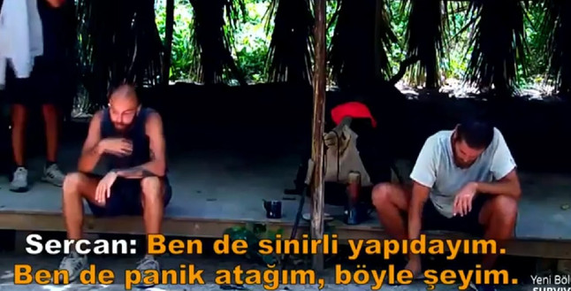 Survivor'da maç sonrası Sercan ile Mert arasında gerginlik! - Resim : 2