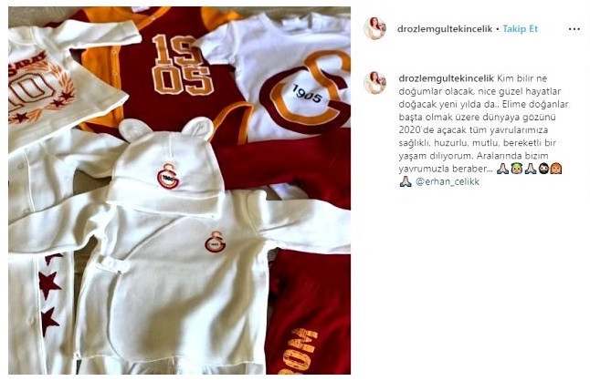 Ünlü sunucu Erhan Çelik ve eşi Özlem Gültekin'in mutlu günü - Resim : 1