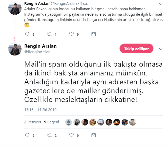 Gazetecilere “Hadise” kumpası! - Resim : 1