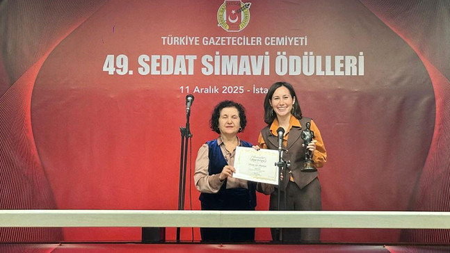 TGC 49. Sedat Simavi Ödülleri sahiplerini buldu - Resim : 5