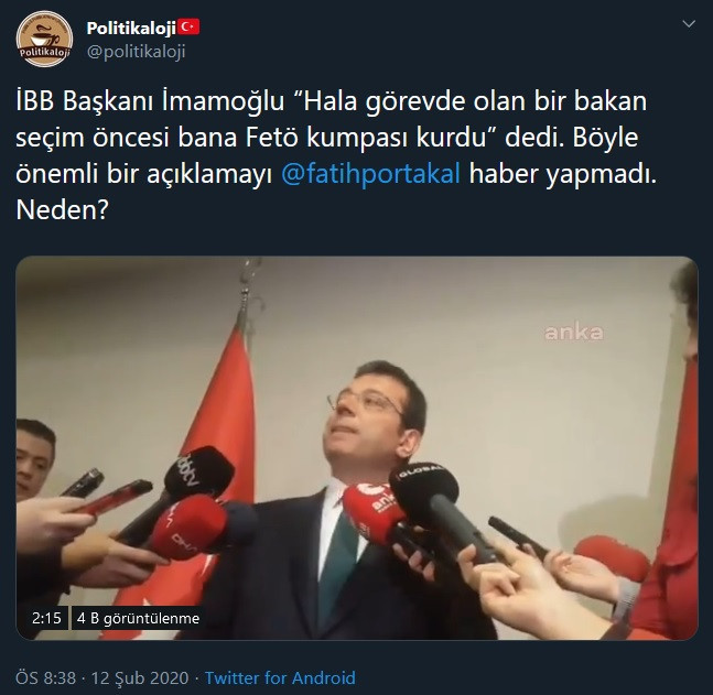 Sosyal medyada Fatih Portakal tartışması! - Resim : 2