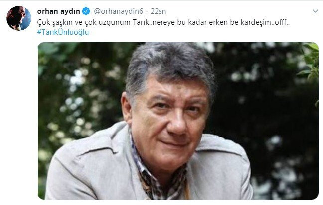 Tarık Ünlüoğlu’nun vefatı rol arkadaşlarını yasa boğdu! - Resim : 5