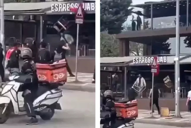 CHP'nin boykot çağrısı yaptığı EspressoLab'e saldırı - Resim : 3