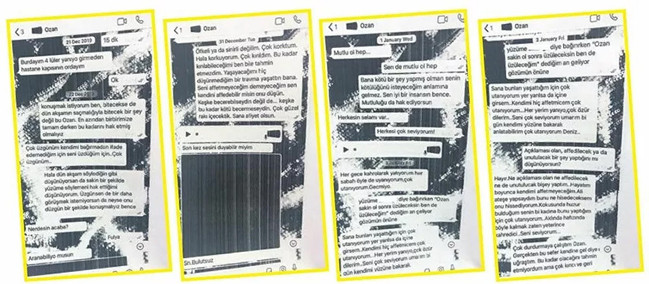 Delil olarak sunuldu! Ozan Güven'in küfürleri dava dosyasında! - Resim : 1