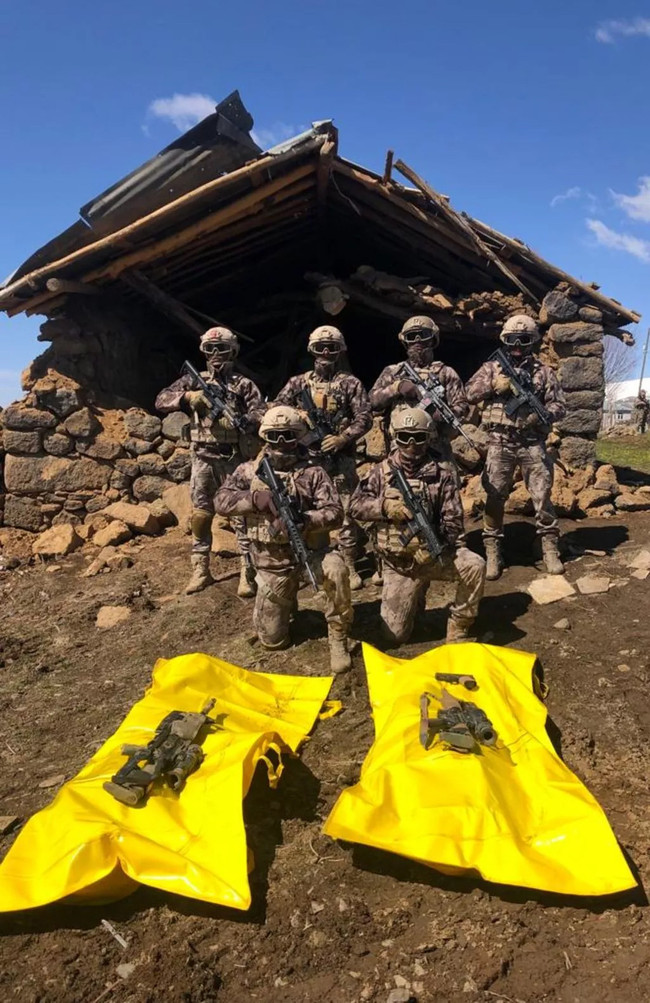 Nefes kesen operasyonun ayrıntıları ortaya çıktı: Köy halkı tahliye edildi - Resim : 1