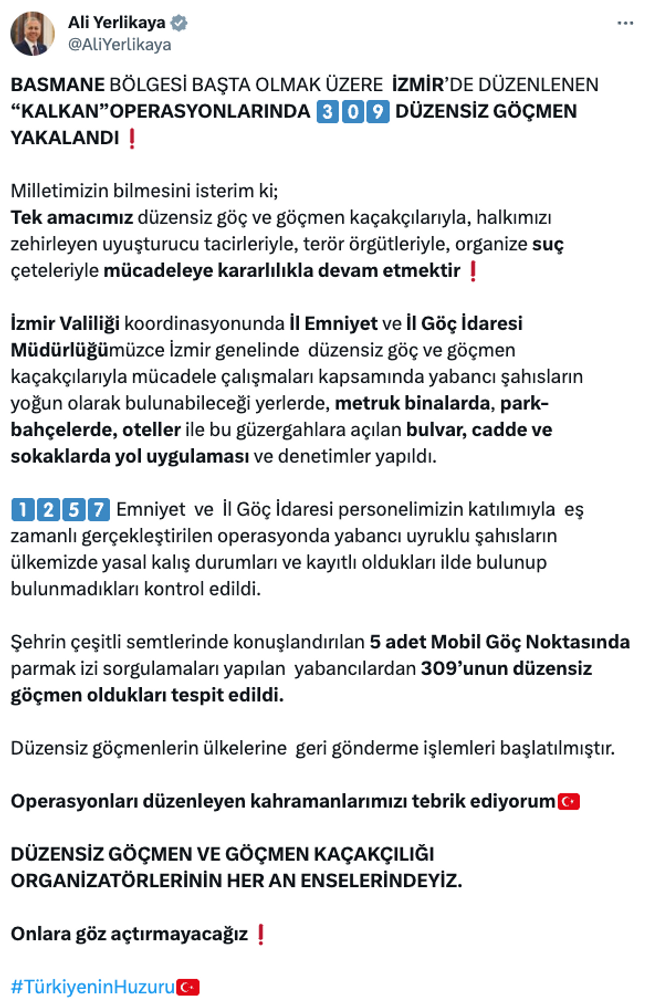 İzmir’de yakalandılar! Ülkelerine geri gönderilecekler: Yüzlerce… - Resim : 1