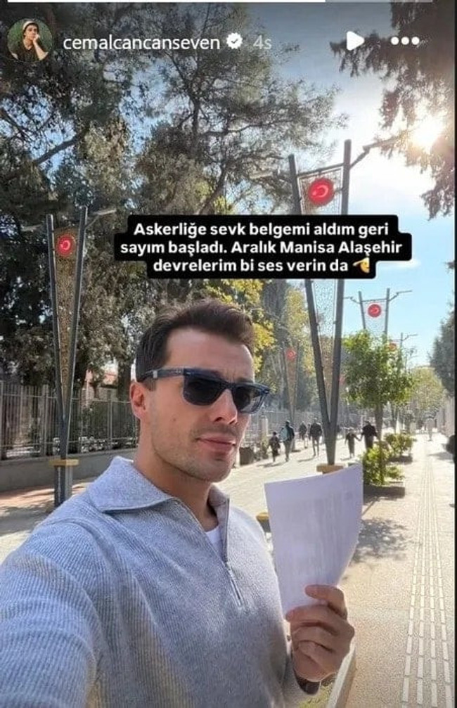 Teslim olmak için gün sayıyordu... Asker tıraşı olan Cemal Can Canseven'in son hali! - Resim : 2