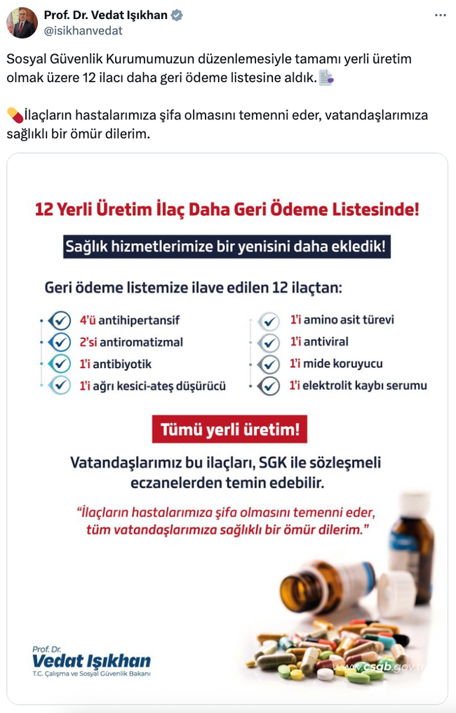SGK ödeme listesine yeni ilaçlar eklendi! - Resim : 1