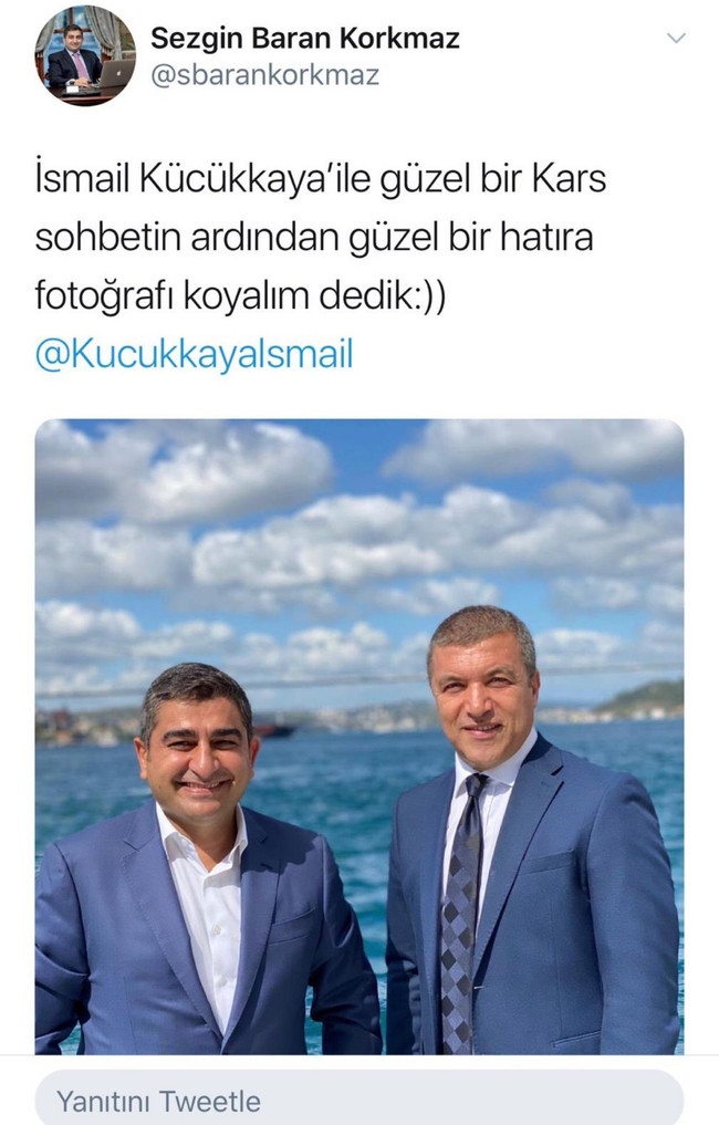 Sezgin Baran Korkmaz'ın kapattığı Twitter hesabından çıkan gazeteciler kim? - Resim : 2