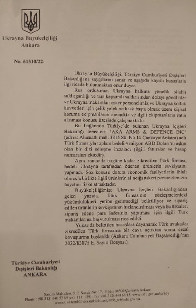 Ukrayna’dan Türkiye’ye ‘dolandırıldık’ notası! ‘Ya ürünleri ya parayı verin…’ - Resim : 1