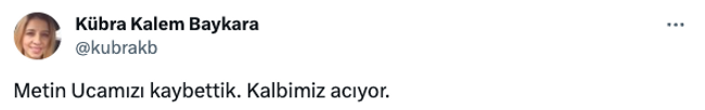Metin Uca’dan acı haber gece saatlerinde geldi! ‘Kalbimiz acıyor’ diyerek duyurdu… - Resim : 1
