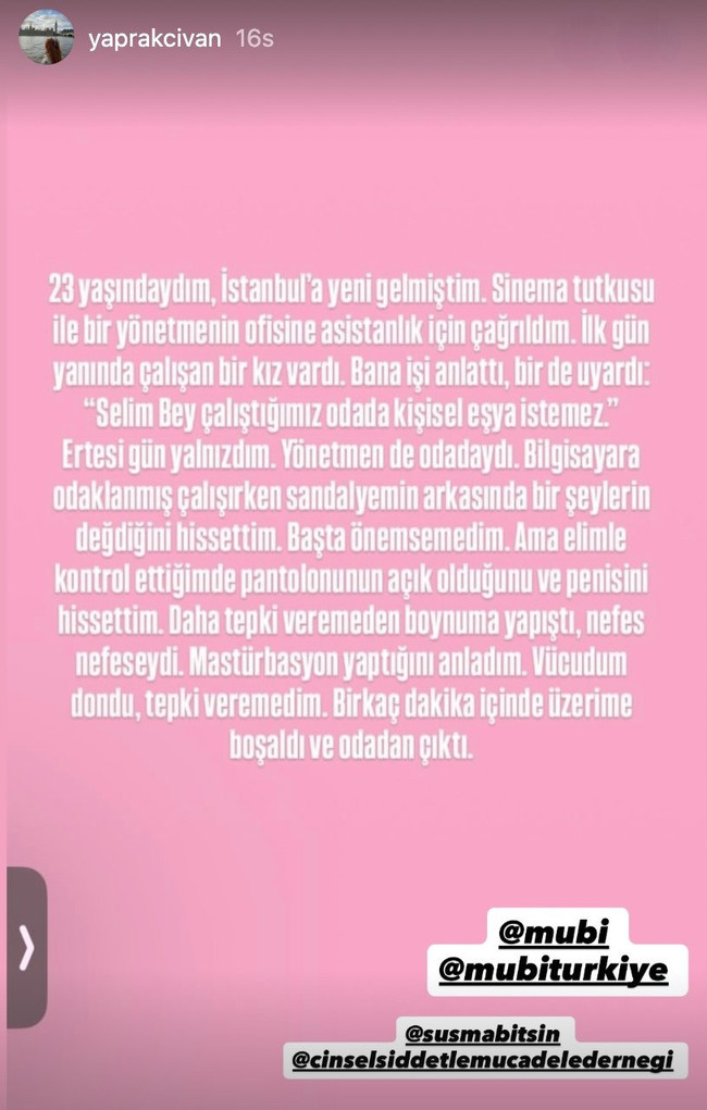 Yönetmen Selim Evci hakkında taciz iddiası! Skandal büyüyor... - Resim : 3