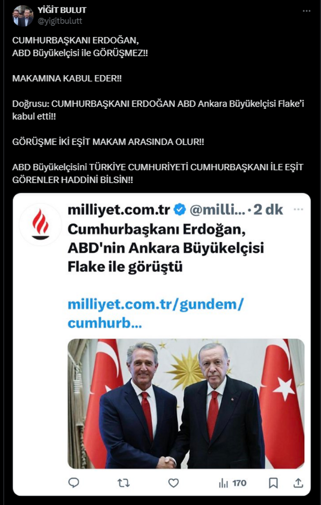 Yiğit Bulut Demirören Medya'ya fena patladı! "Haddini bilmeyen helak olur" - Resim : 1