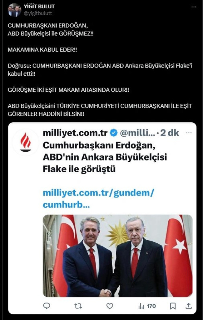 Yiğit Bulut ‘ayar’ vermişti! Babiali’nin çınarı Milliyet nereye koşuyor? - Resim : 1