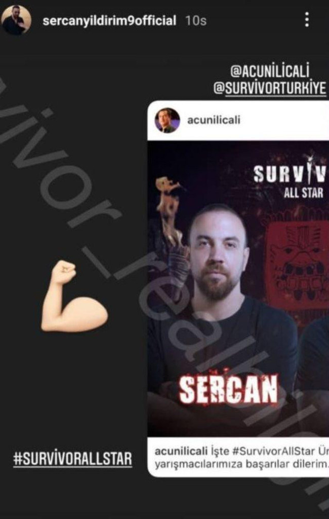 Survivor Sercan Yıldırım'dan olay hareket! Barış Murat Yağcı'yı yok saydı - Resim : 1