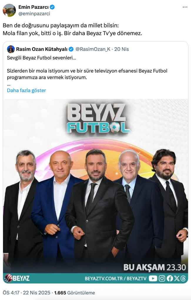 Akşam’ın tepe isminden ROK’la ilgili olay iddia! ‘Mola’ demişti: ‘Ben doğrusunu paylaşayım…’ - Resim : 2