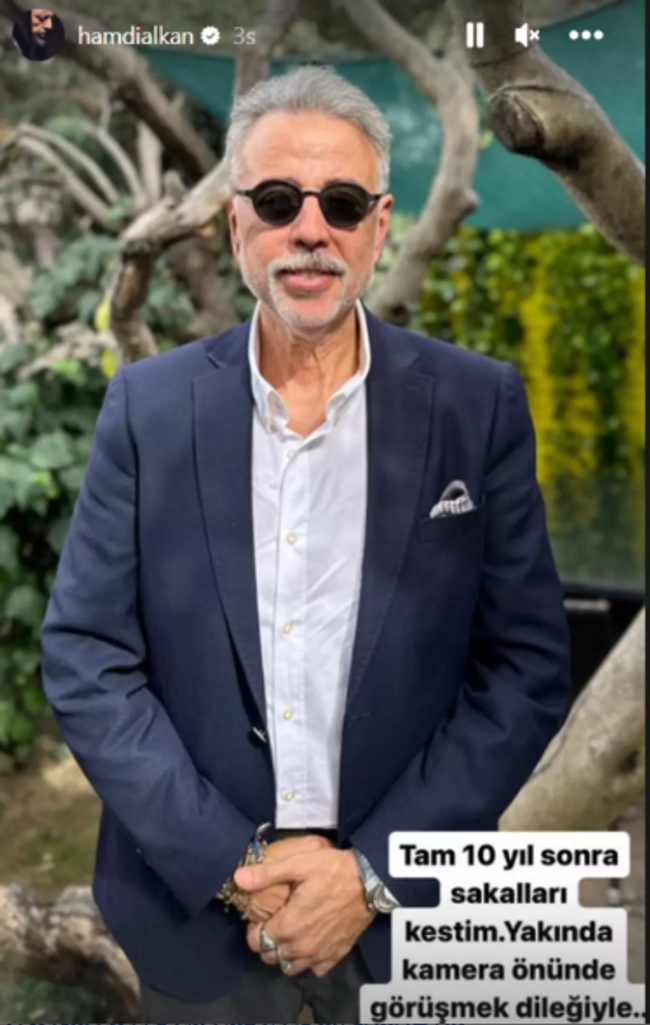 Hamdi Alkan'ın yeni dizisi için imajı tam not aldı - Resim : 1