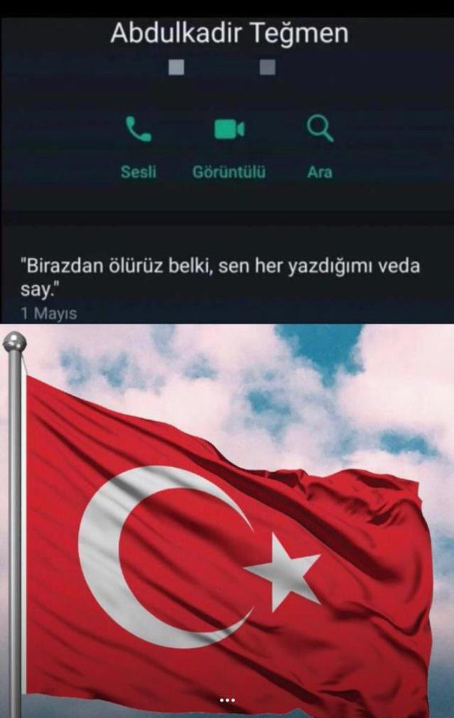 Türkiye 5 evladına ağlıyor: Şehit teğmenin son WhatsApp mesajı yürekleri dağladı! - Resim : 3