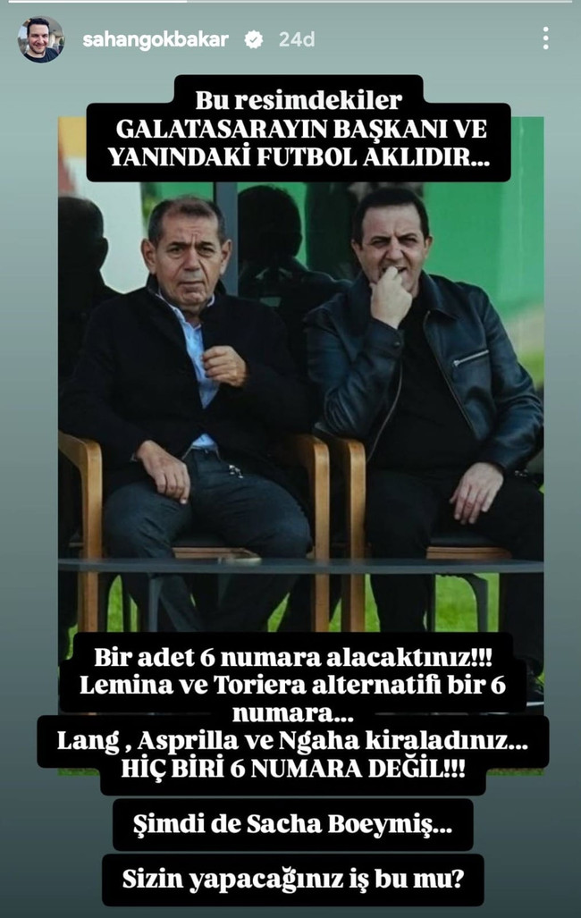 Şahan G&ouml;kbakar sosyal medyadan isyan etti! &lsquo;Yapacağınız iş bu mu?..&rsquo; - Resim : 2