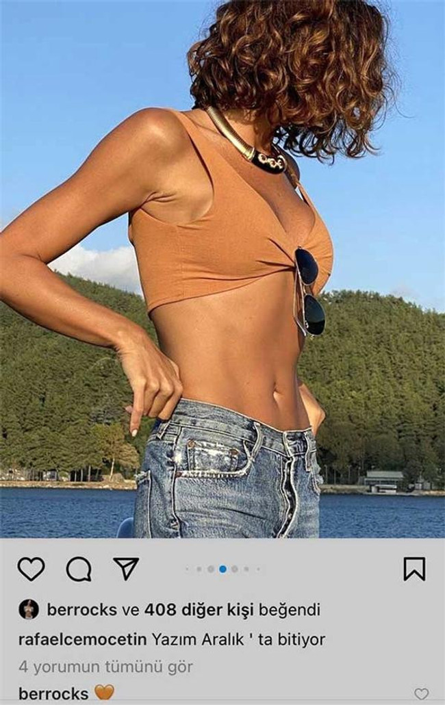 Berrak T&uuml;z&uuml;nata&ccedil; Sinan &Ccedil;etin'in oğluyla aşk yaşıyor! Birlikte tatile &ccedil;ıktılar - Resim : 2