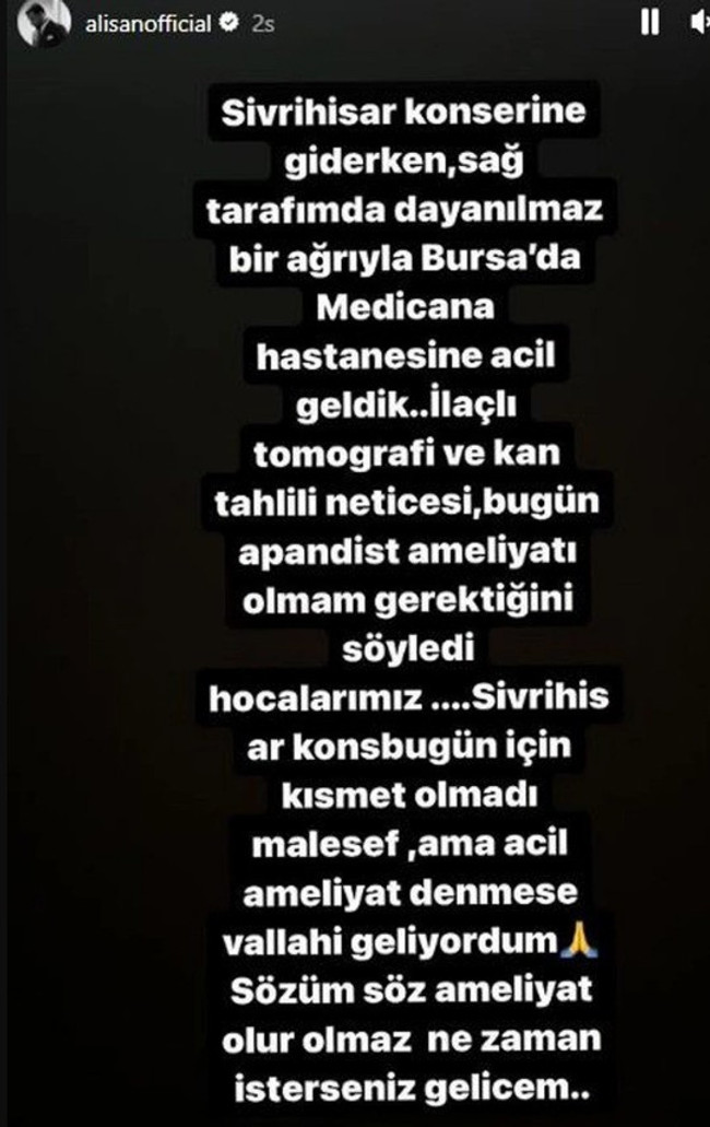 Alişan’dan kötü haber: Hastaneye kaldırıldı! Acil ameliyata alınacak… - Resim : 1