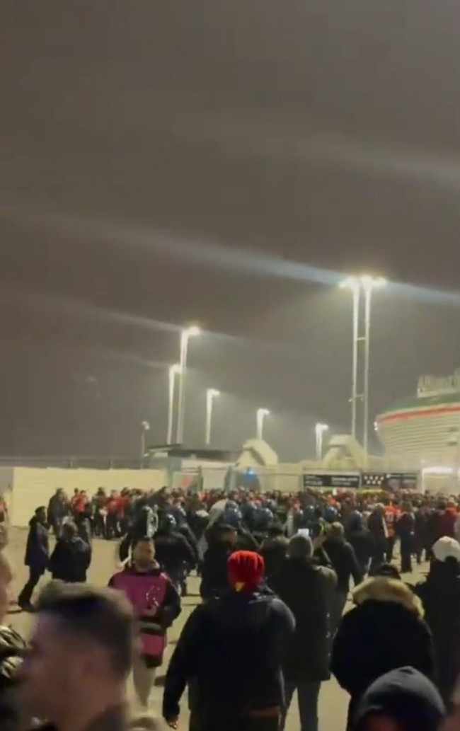 Galatasaray maçı öncesi ortalık karıştı! İtalyan polisinden sert müdahale - Resim : 1