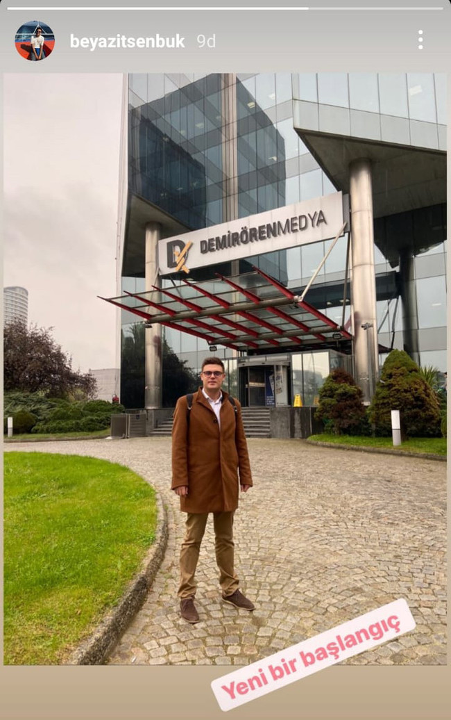 Deneyimli isim Demirören Medya ile anlaştı! ‘Yeni bir başlangıç’ notuyla duyurdu... - Resim : 1