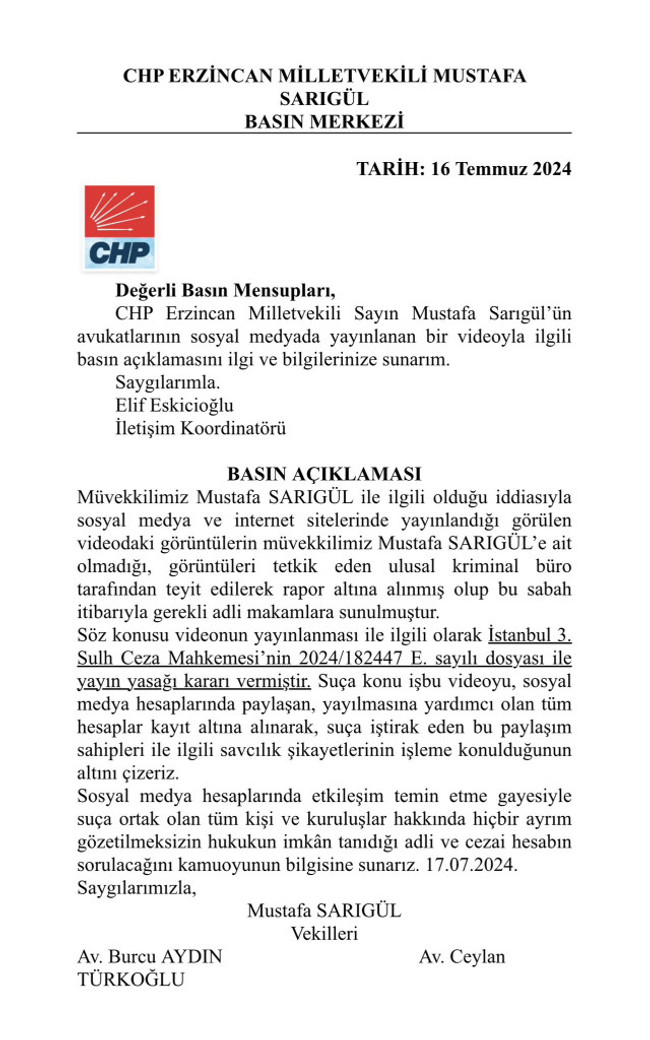 Mustafa Sarıgül'den kaset iddiası sonrası yeni açıklama! "Heveslerini kursaklarında bırakacağım" - Resim : 2